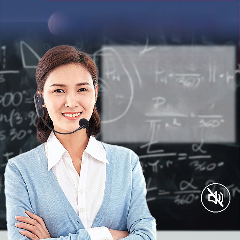 Ακουστικό μικρόφωνο για συνεδριάσεις με ενσωματωμένη μπαταρία 300–500 mAh, υπερκαρδιοειδής λήψη, εύρος συχνοτήτων 100 Hz–20 kHz, SNR ≥75 dB