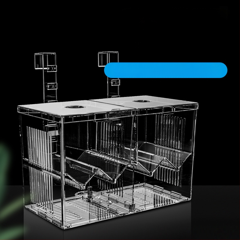 Акрилна изолационна кутия за излюпване и отглеждане на малки риби (фрай) – Haolong Hl58