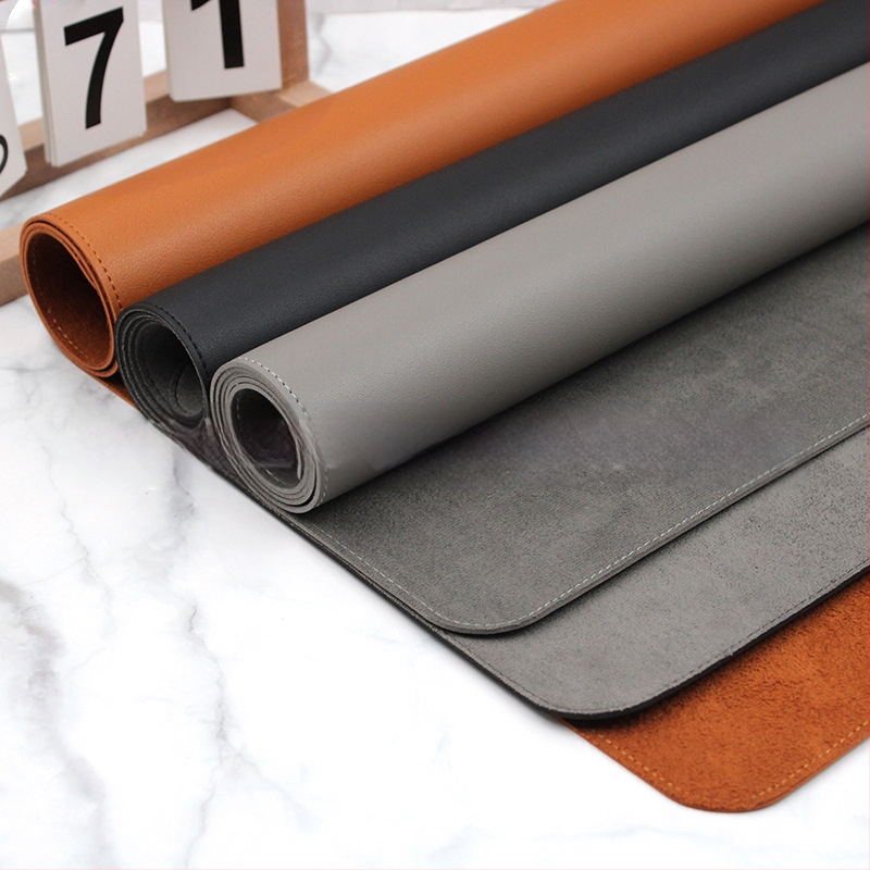 PU bőr asztal alátét – négyzetes, egyszínű, modern minimalista stílus; Anyag: PU bőr; Forma: négyzet; Mintázat: egyszínű; Stílus: modern minimalizmus; Minőség: első osztályú termékek