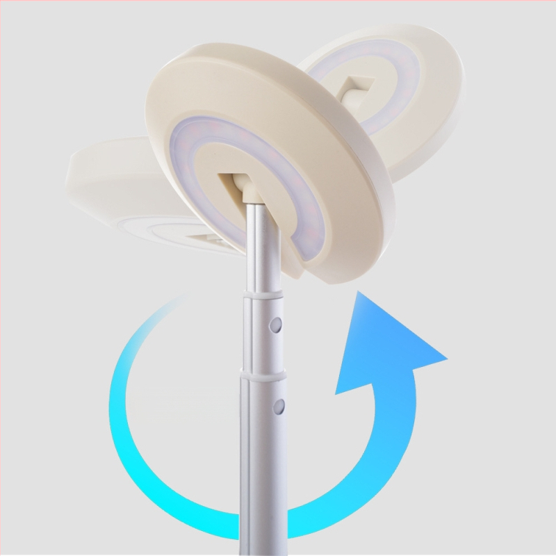 LED kempinglámpa, akkumulátorról működik, 3,7V, 5W, gombos kapcsoló