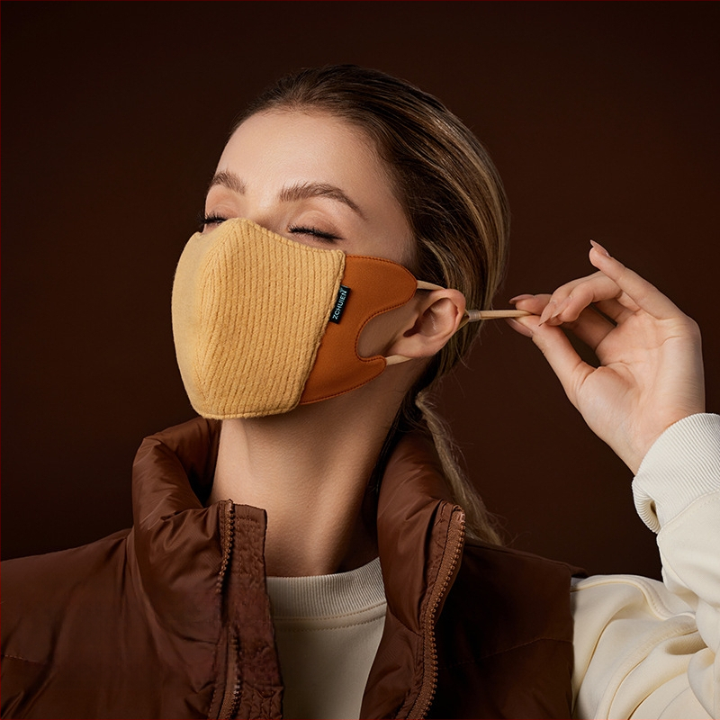 Μάσκα προσώπου φθινοπωρινή-χειμερινή, αναπνεύσιμη, UV προστασία, σκίαση από ήλιο; πολυεστερικό ύφασμα; χειμερινή έκδοση 2023; στυλ: κατάλληλη για κάθε περίσταση, γραφείο, απλό, ημι-κάλυψη