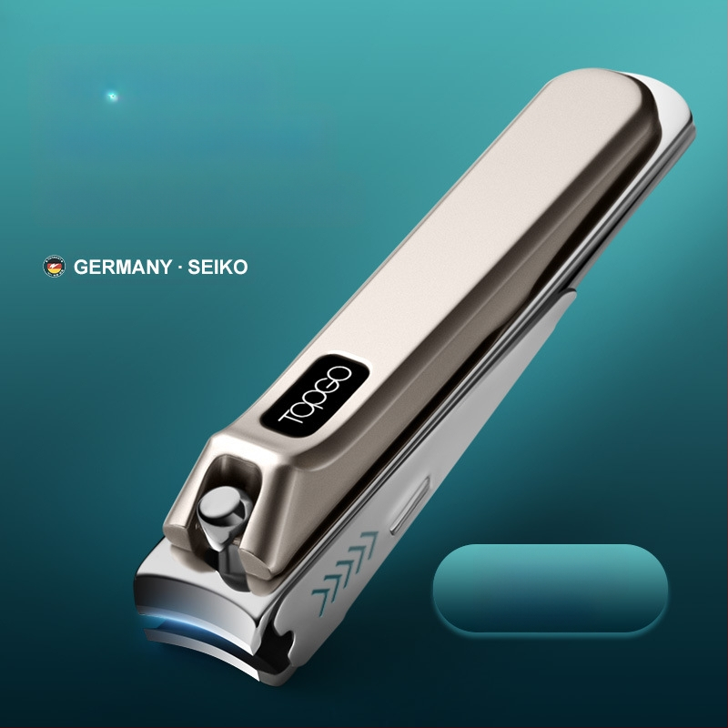 BTCLNTOS Υψηλής ποιότητας σετ εργαλείων νυχιών με θήκη, φορητό οικιακό στυλ; Περιλαμβάνει κόπτη νυχιών και πένσα; Υλικά: ανοξείδωτο ατσάλι, χάλυβας άνθρακα, κράμα ψευδάργύρου-αλουμινίου; Εκτύπωση λογοτύπου