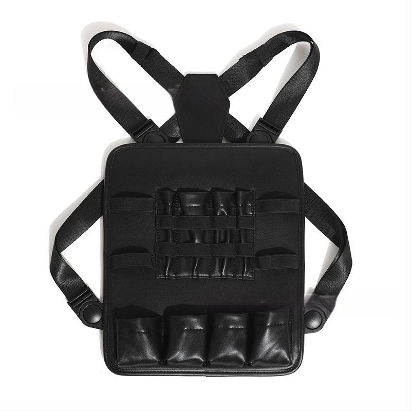 Yihong Többfunkciós fodrászati eszköztároló táska ollóval, fésűvel és elektromos hajvágóval – Eredet: Guangzhou