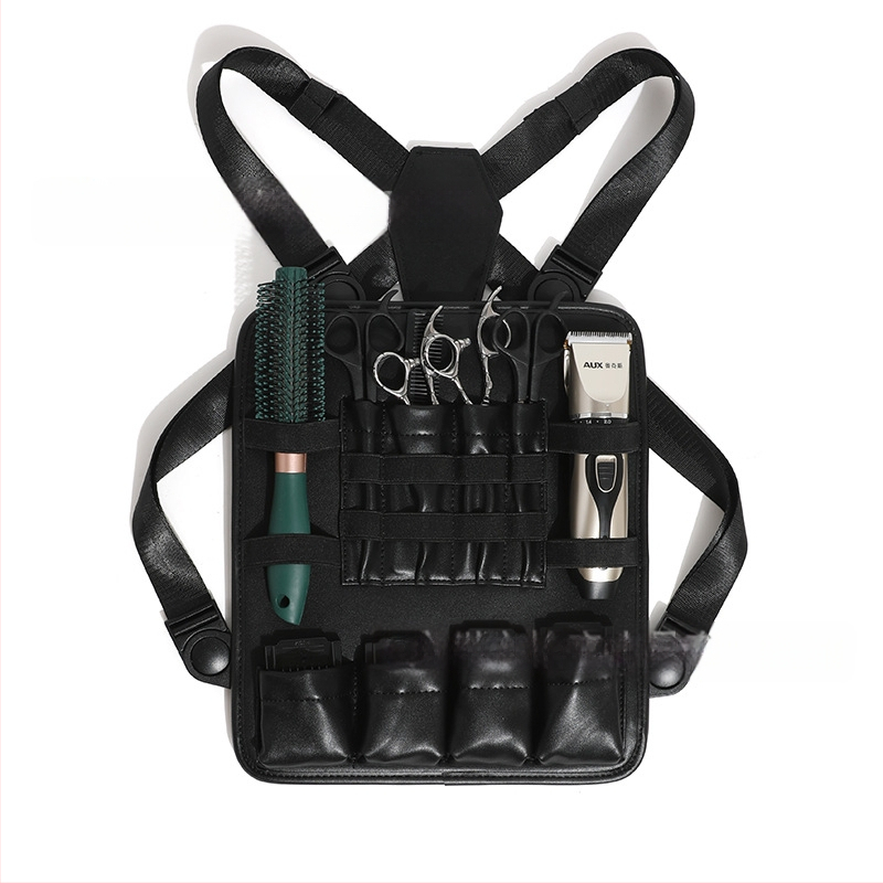 Yihong Többfunkciós fodrászati eszköztároló táska ollóval, fésűvel és elektromos hajvágóval – Eredet: Guangzhou