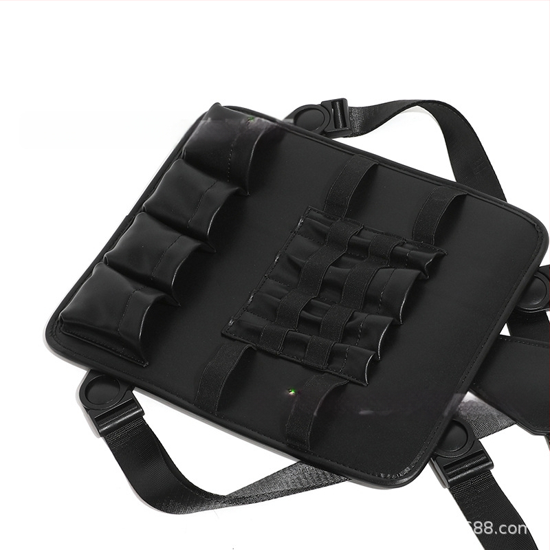 Yihong Többfunkciós fodrászati eszköztároló táska ollóval, fésűvel és elektromos hajvágóval – Eredet: Guangzhou