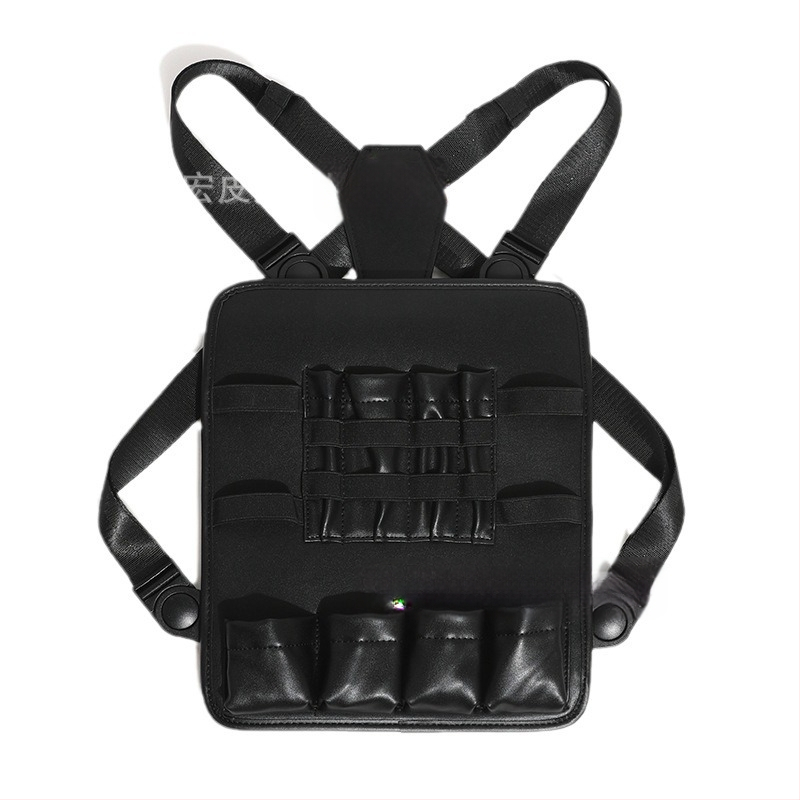 Yihong Többfunkciós fodrászati eszköztároló táska ollóval, fésűvel és elektromos hajvágóval – Eredet: Guangzhou