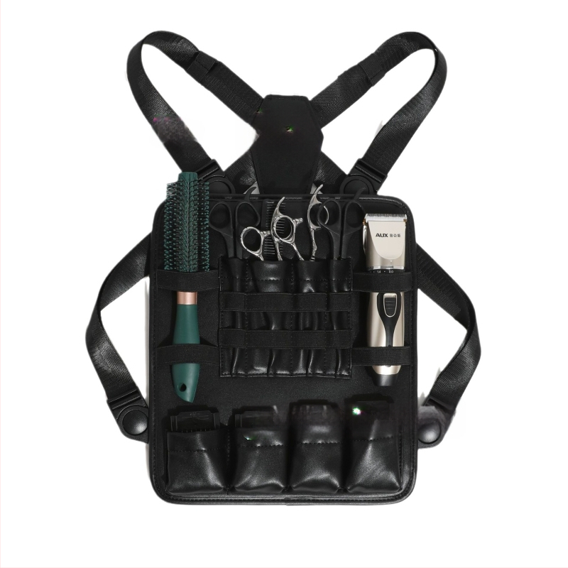 Yihong Többfunkciós fodrászati eszköztároló táska ollóval, fésűvel és elektromos hajvágóval – Eredet: Guangzhou