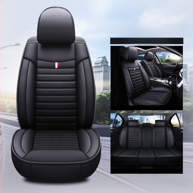 Penkių sėdimų vietų automobilio sėdynių uždangalas, pilnas dengimas, visiems metų laikams, atsparus dėvėjimuisi; medžiaga: medvilnės audinys; svoris: 6 kg; pritaikomas apdorojimas; licencijuotas privatų ženklą