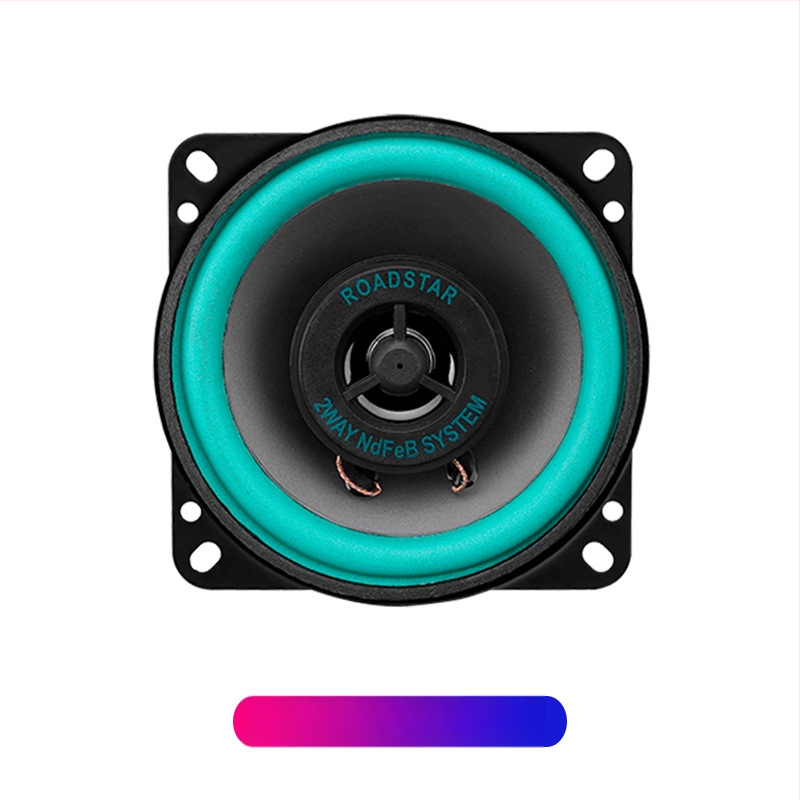 Ηχείο αυτοκινήτου VO-402-502, τετράγωνο σχήμα, 100W, ευαισθησία 90dB, 12–24V τροφοδοσία