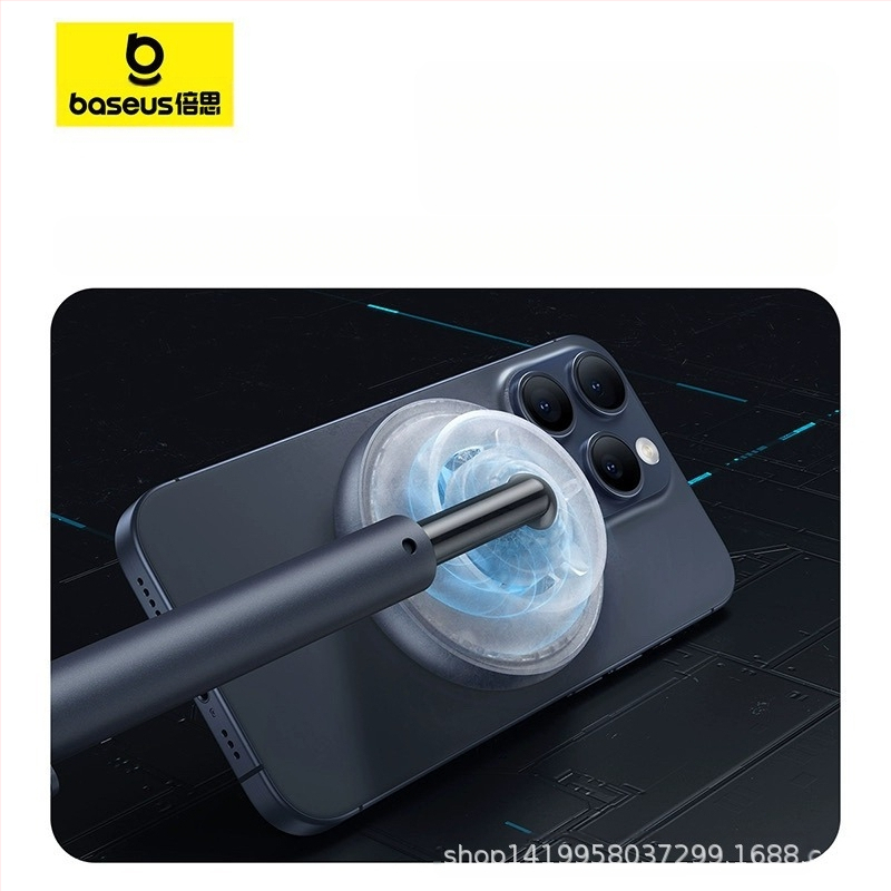 Baseus Lazy Stand s magnetickým bezdrôtovým nabíjaním, 2 v 1, 15W pre Apple iPhone 16