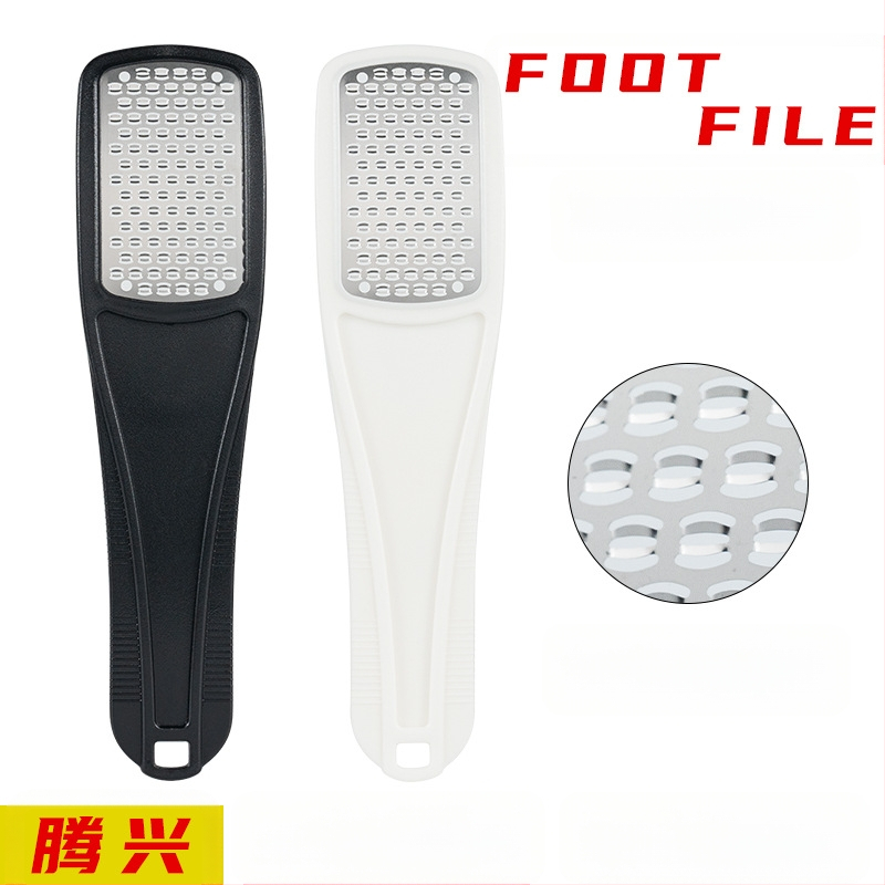 TX kāju faila – plastmasa un nerūsējošais tērauds, kvadrātformas kāju akmens, iepakojums 500 gab.