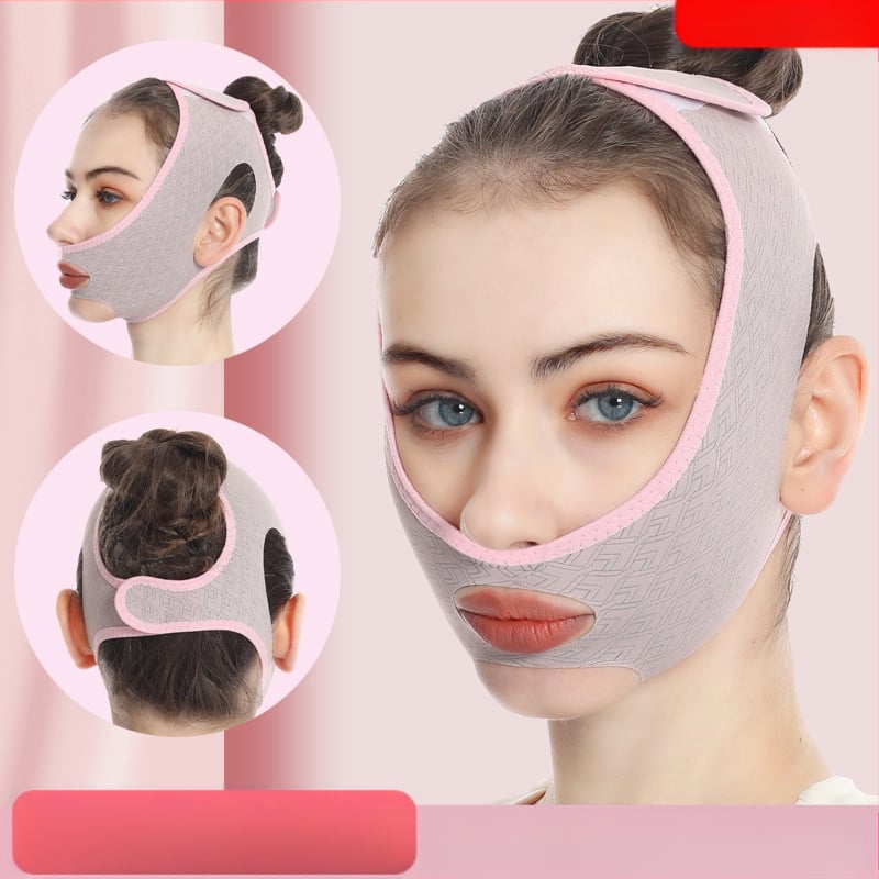 Μάσκα προσώπου σύσφιξης με ανύψωση, σύσφιξη και μείωση ρινοχειλιακών πτυχών, Μοντέλο 046, Jun Laikang, λανσαρισμένη το 2023, μη ηλεκτρική