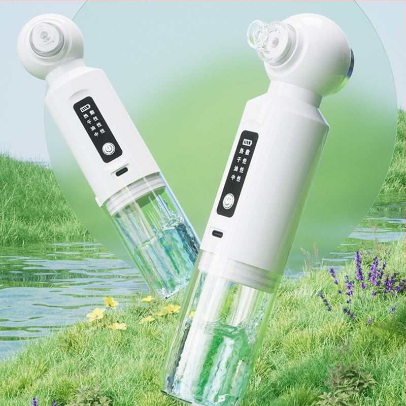 Ηλεκτρικό εργαλείο αφαίρεσης μαύρων στιγμάτων και καθαρισμού πόρων – Shuxing SX118, 4η ταχύτητα, περίβλημα από χύτευση με έγχυση