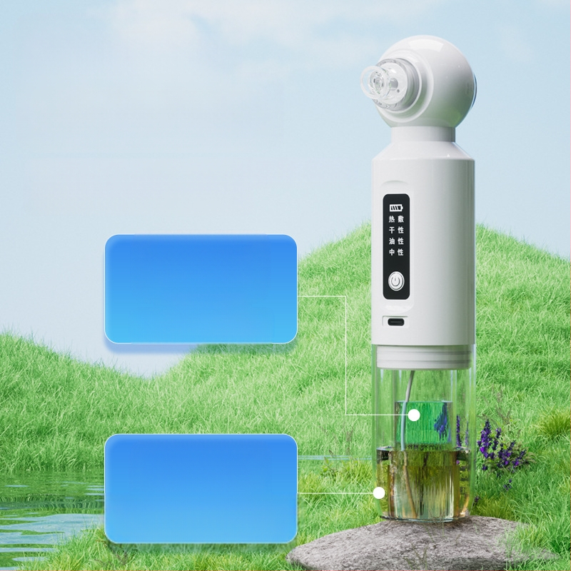 Ηλεκτρικό εργαλείο αφαίρεσης μαύρων στιγμάτων και καθαρισμού πόρων – Shuxing SX118, 4η ταχύτητα, περίβλημα από χύτευση με έγχυση