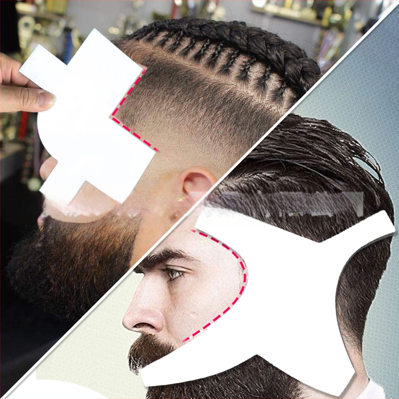 Πλάκα διαμόρφωσης γενειάδας για γραμμή μαλλιών και γενειάδα τύπου κατσίκας – TIANYI, υλικό PS, αδειοδοτημένη ιδιωτική ετικέτα