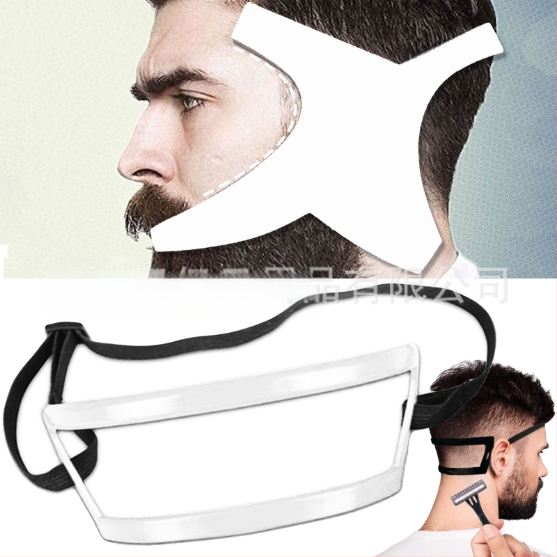 Πλάκα διαμόρφωσης γενειάδας για γραμμή μαλλιών και γενειάδα τύπου κατσίκας – TIANYI, υλικό PS, αδειοδοτημένη ιδιωτική ετικέτα