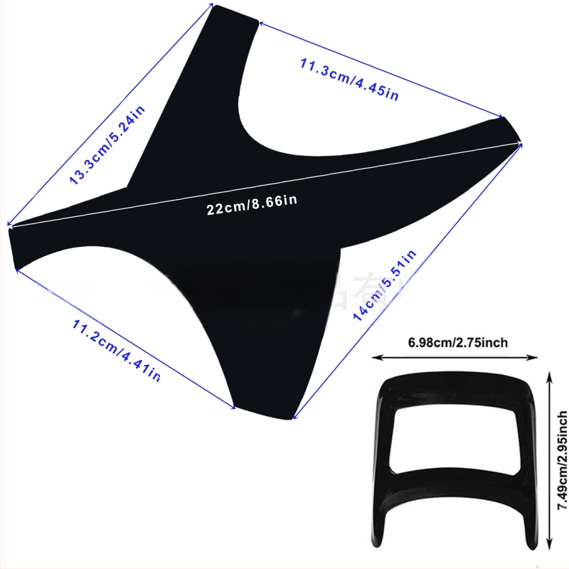 Πλάκα διαμόρφωσης γενειάδας για γραμμή μαλλιών και γενειάδα τύπου κατσίκας – TIANYI, υλικό PS, αδειοδοτημένη ιδιωτική ετικέτα