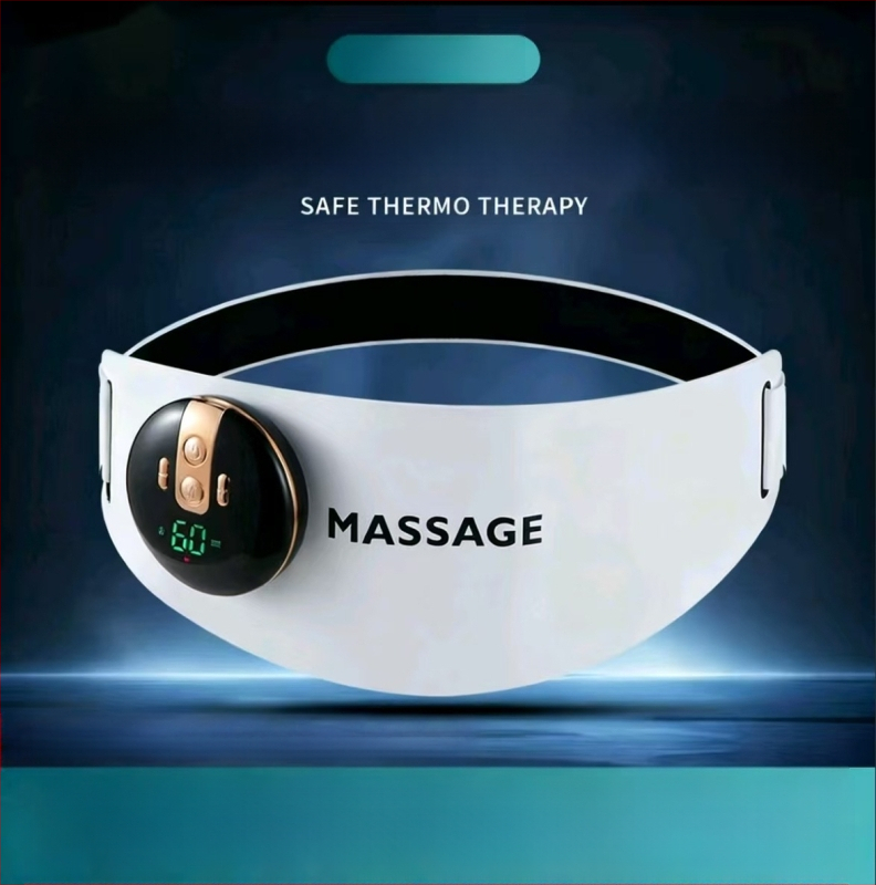 EMS soojendav vöö massaažiga valgusteraapiaga, aku toitega, mudel N10, 4 temperatuuri režiimi kuni 50°C