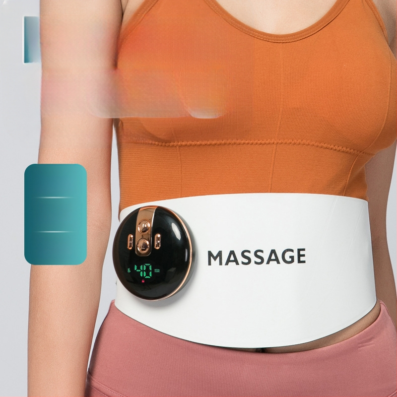 EMS soojendav vöö massaažiga valgusteraapiaga, aku toitega, mudel N10, 4 temperatuuri režiimi kuni 50°C