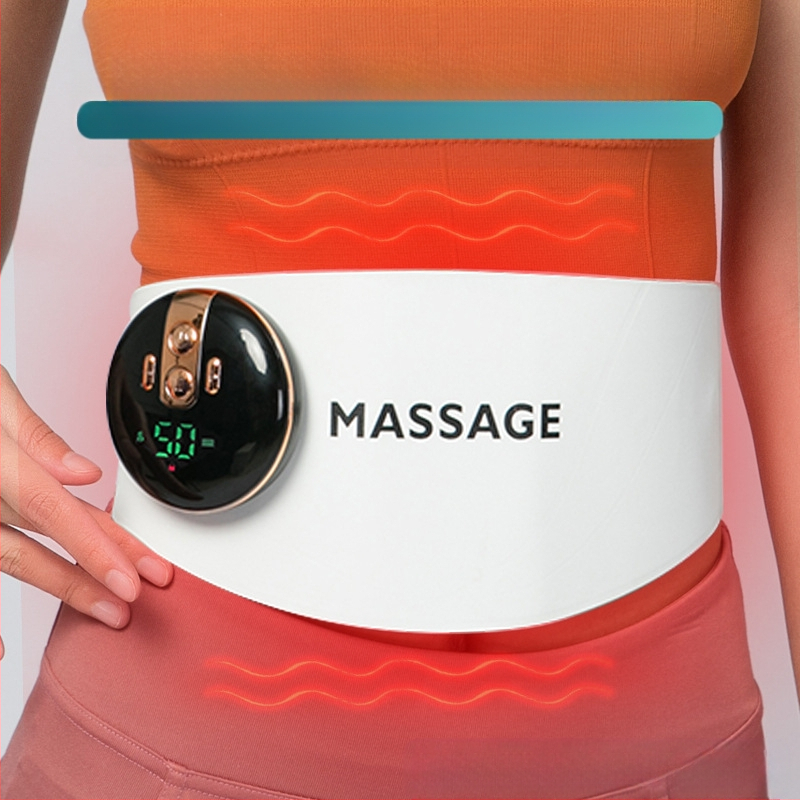EMS soojendav vöö massaažiga valgusteraapiaga, aku toitega, mudel N10, 4 temperatuuri režiimi kuni 50°C