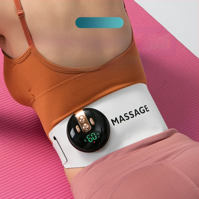 EMS soojendav vöö massaažiga valgusteraapiaga, aku toitega, mudel N10, 4 temperatuuri režiimi kuni 50°C