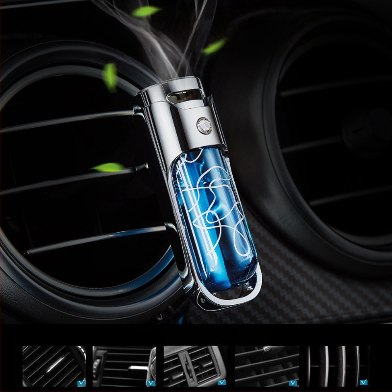 Chi Tian Ornament parfum pentru ventilarea mașinii - Tip lichid, Alt parfum, Montaj în ventilatorul de aer al mașinii, Aromă