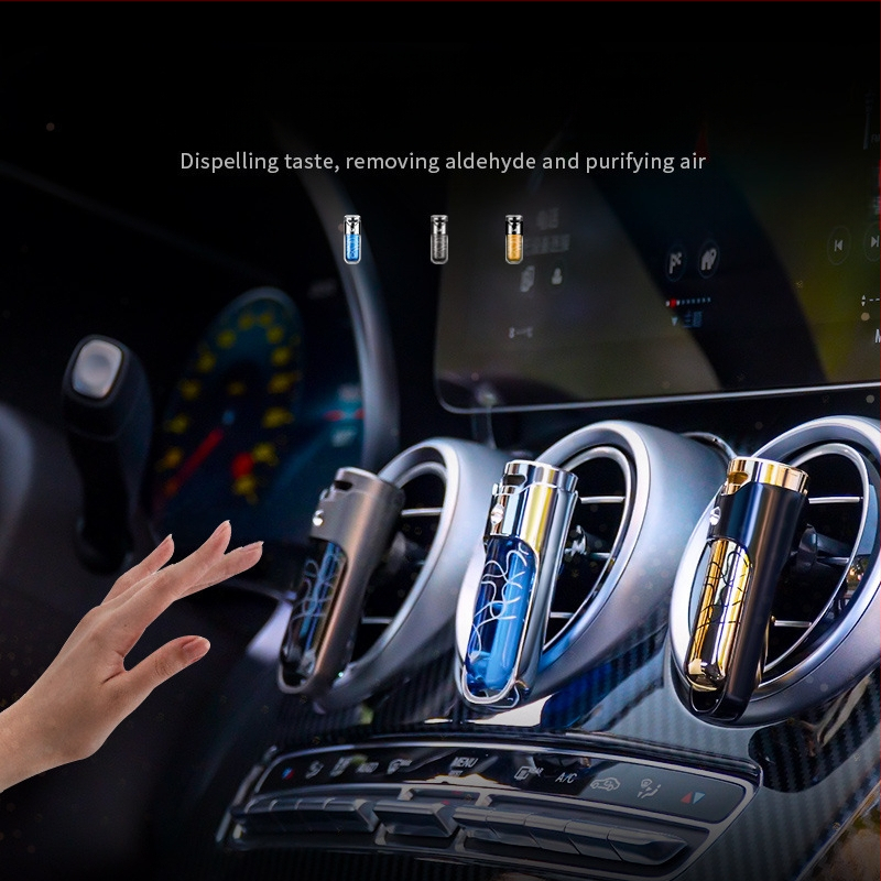 Chi Tian Ornament parfum pentru ventilarea mașinii - Tip lichid, Alt parfum, Montaj în ventilatorul de aer al mașinii, Aromă