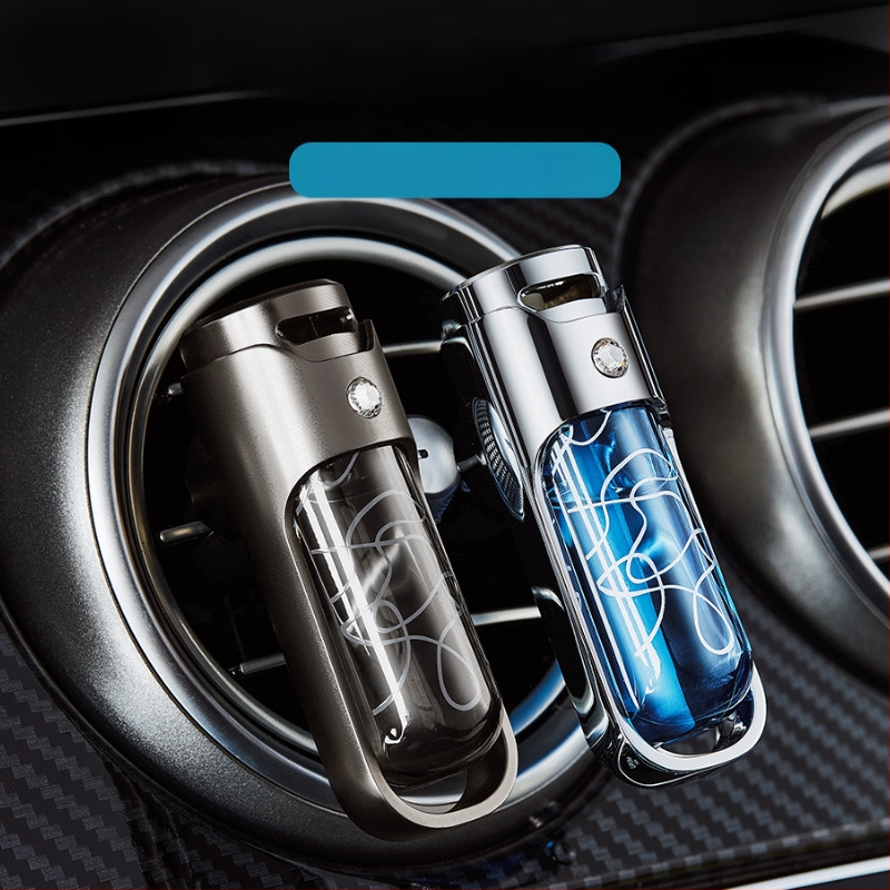 Chi Tian Ornament parfum pentru ventilarea mașinii - Tip lichid, Alt parfum, Montaj în ventilatorul de aer al mașinii, Aromă