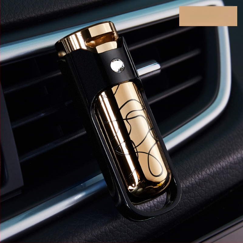 Chi Tian Ornament parfum pentru ventilarea mașinii - Tip lichid, Alt parfum, Montaj în ventilatorul de aer al mașinii, Aromă