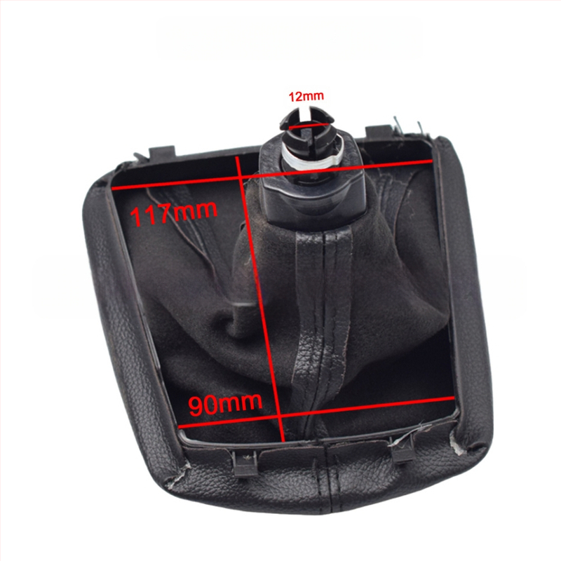 Θήκη προστασίας σκόνης επιλογέα ταχυτήτων SK-SKD-11 για Skoda Octavia II A5/A6 2004-2013 (συμβατό με 2004-2012)