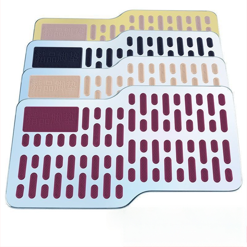 Vadītāja pedālis automašīnai, izturīgs alumīnija sakausējums, neslīdējoša virsma, bremzes pedāļa aizsardzība, piemērots manuālajai transmisijai