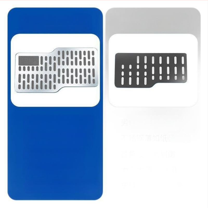 Vadītāja pedālis automašīnai, izturīgs alumīnija sakausējums, neslīdējoša virsma, bremzes pedāļa aizsardzība, piemērots manuālajai transmisijai