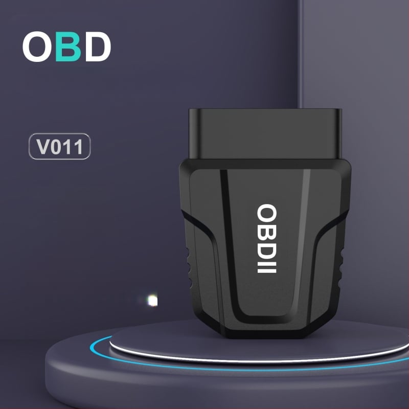 OBD2 diagnostikos skeneris automobilių diagnostikai, V011, ELM327 suderinamas, 9-15V, 0-50°C, OBD2