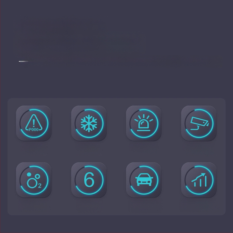 OBD2 diagnostikos skeneris automobilių diagnostikai, V011, ELM327 suderinamas, 9-15V, 0-50°C, OBD2