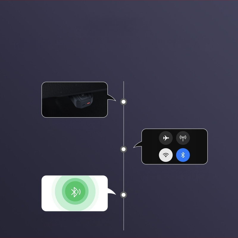 OBD2 diagnostikos skeneris automobilių diagnostikai, V011, ELM327 suderinamas, 9-15V, 0-50°C, OBD2
