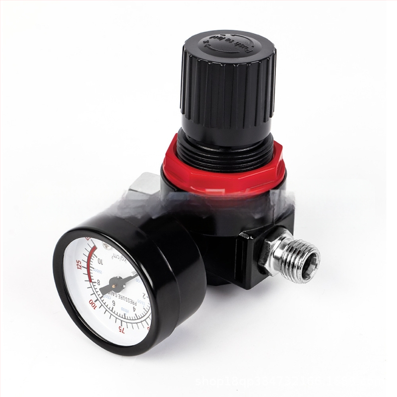 Vakuuma spiediena manometrs ar G1/4 vītni, diapazons 0–1, precizitāte 0,1