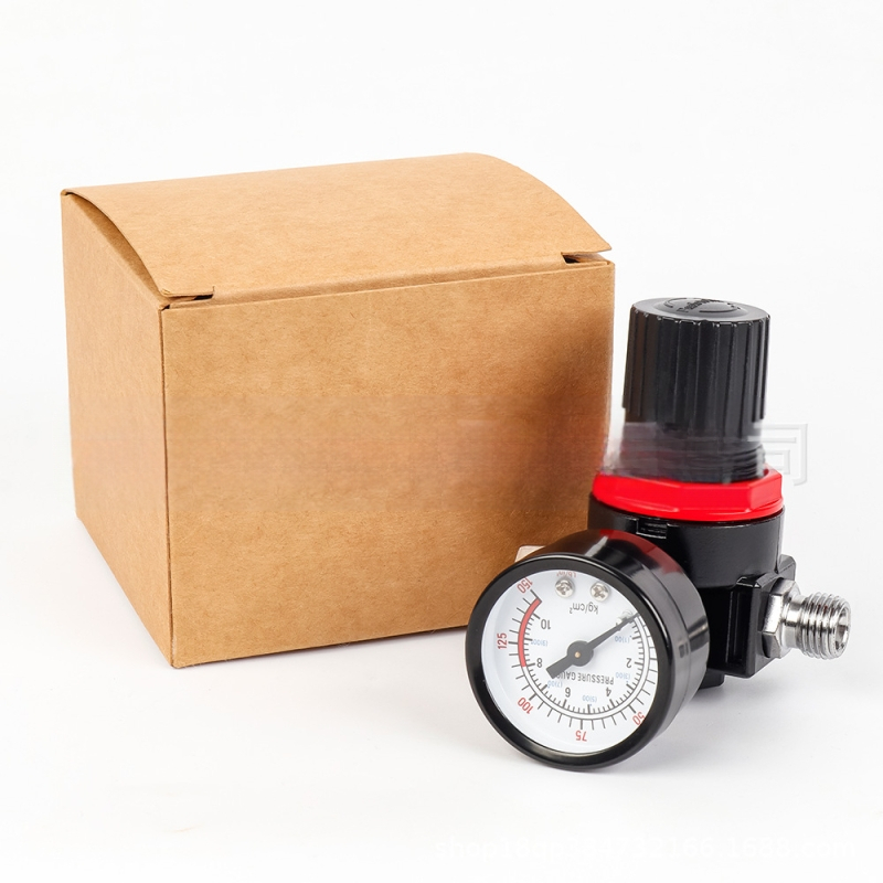 Vakuuma spiediena manometrs ar G1/4 vītni, diapazons 0–1, precizitāte 0,1