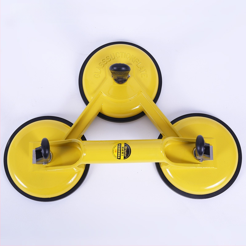 Shunwei aliuminio lydinio stiklo siurbimo puodelis stiklui ir plytelėms