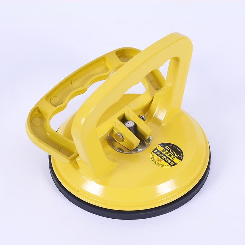 Shunwei aliuminio lydinio stiklo siurbimo puodelis stiklui ir plytelėms