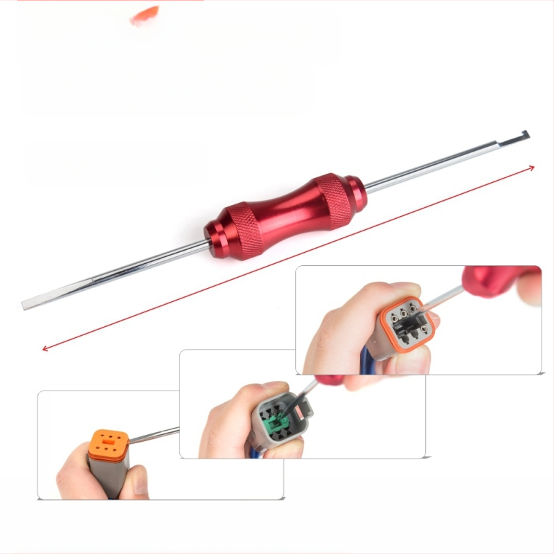 IWISS IWD-12/16/20 Ръчни клещи за обжим за Dechi конектори, 4-точков обжим, инструментална стомана, спестяващ труд, 0,32 кг