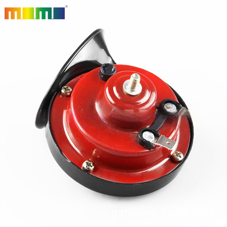 HR-3010 Elektromos autó/motoros kürt, 12V/24V, 10W, 8Ω, 115dB