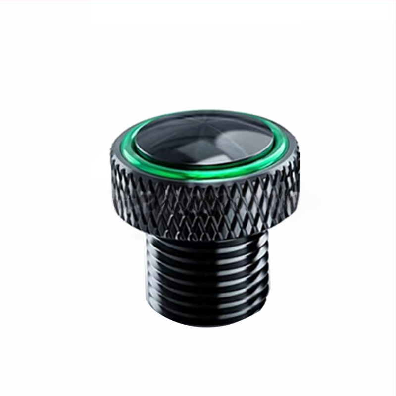 Капачка на винт за огледало за Kawasaki Z250/Z300/Z400/Z650/Z750/Z800/Z900 - алуминиева сплав, Монтаж: ортодонтски, За градски пътувания