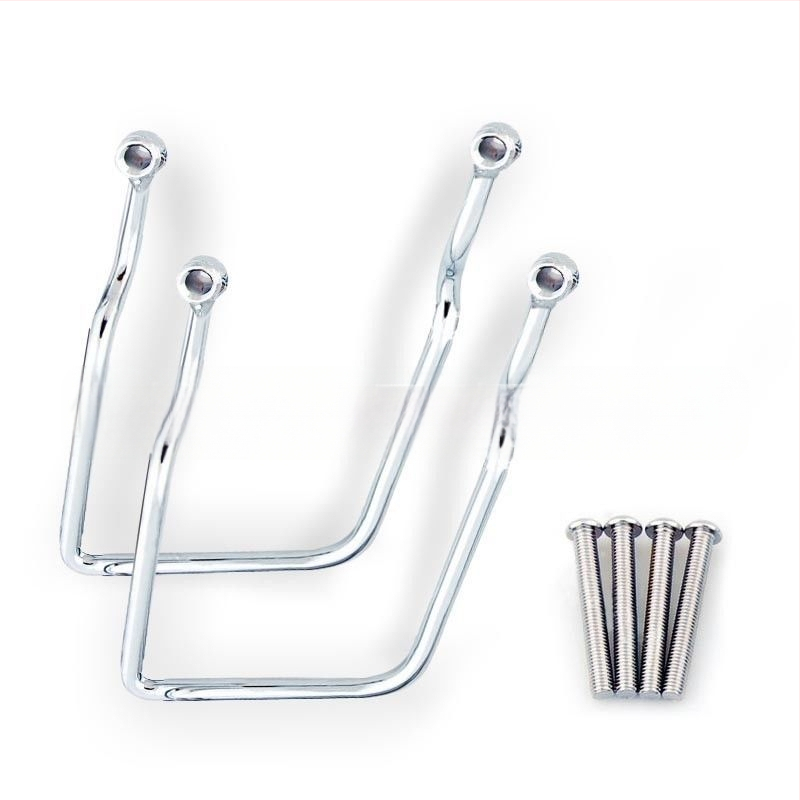 Монтажна скоба за странична чанта на мотоциклет — LS 005, материал: желязо, персонализация: Да, съвместим с модификации