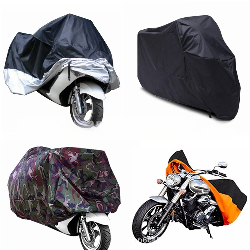 Elektrikus motorkerékpárhoz való motorvédőhuzat – UV-védelem, vízálló és porálló; könnyű 180T poliészter, reflex PU bevonattal; súly 0,5 kg; univerzális négy évszakos.