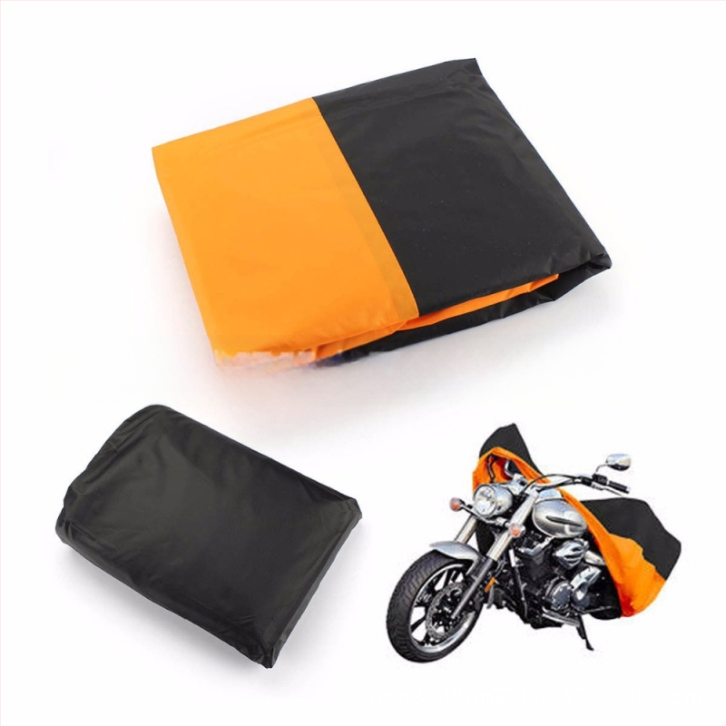Elektrikus motorkerékpárhoz való motorvédőhuzat – UV-védelem, vízálló és porálló; könnyű 180T poliészter, reflex PU bevonattal; súly 0,5 kg; univerzális négy évszakos.