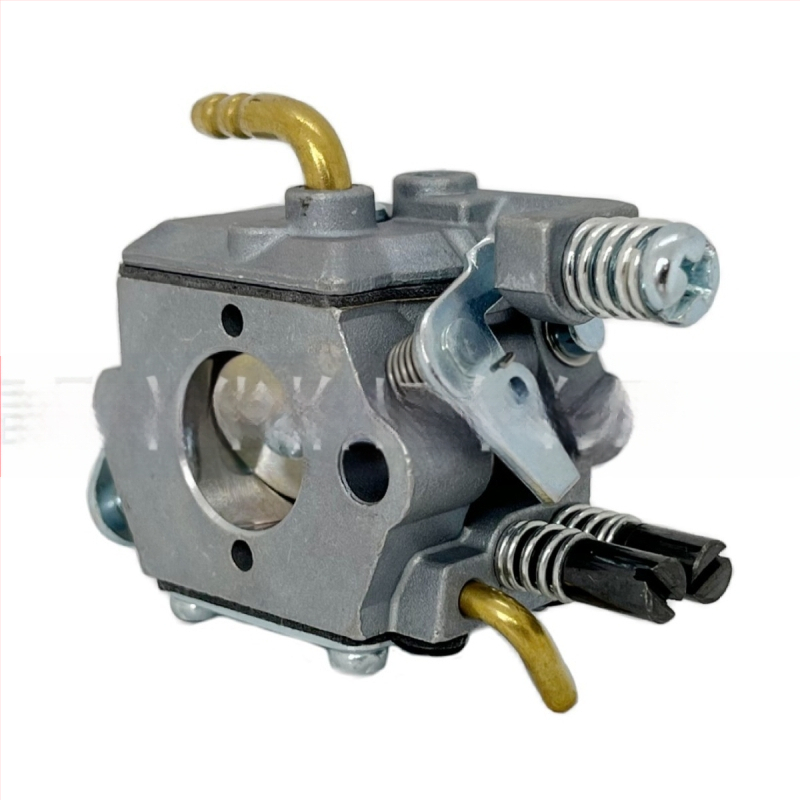 Benzīna ķēdeszāģa karburators, mehāniskais ar diafragmas tipu, uzstādīšanas atveres diametrs 31 mm, modelis 58 copper linkage oil bubble, saderīgs ar 5800/5200