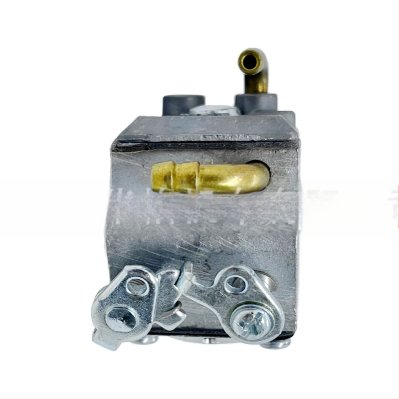 Benzīna ķēdeszāģa karburators, mehāniskais ar diafragmas tipu, uzstādīšanas atveres diametrs 31 mm, modelis 58 copper linkage oil bubble, saderīgs ar 5800/5200
