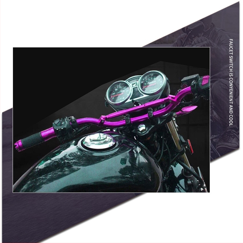 Off-road motocikla stūre, alumīnija sakausējums