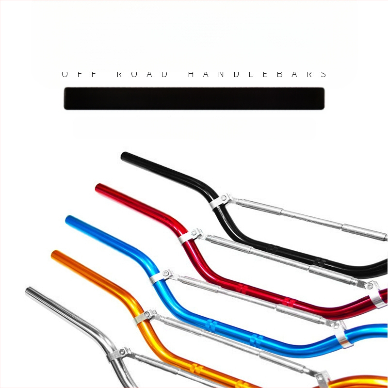 Off-road motocikla stūre, alumīnija sakausējums