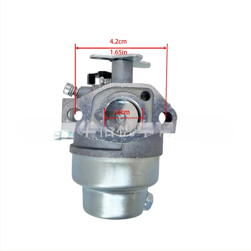 Hua Ge mehanički karburator za GCV160, plosnati usisni plovak karburator, montažni otvor 42, kompatibilan s motorom P19